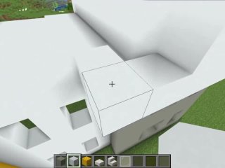 How to Build a Large Modern House inMinecraft