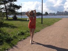 Мои голые прогулки по Питеру (часть 2)