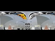 Preview 1 of VIRTUAL PORN - Blonde Babes VR Compilation Featuring Blake Blossom, Kali Roses, Anya Olsen And More!