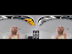 VIRTUAL PORN - Blonde Babes VR Compilation Featuring Blake Blossom, Kali Roses, Anya Olsen And More!