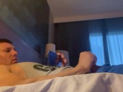 Preview 2 of I play with my dick for a long time because I cannot cam