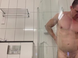 It is good to have a shower
