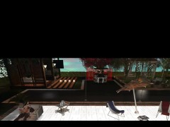 Second Life Pool Party - Screenshot 14 of 16 - Rough