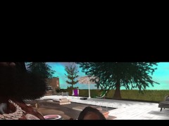 Second Life Pool Party - Screenshot 4 of 16 - Rough
