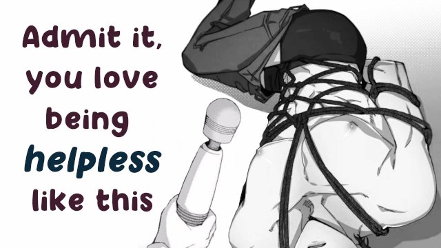 Watch Bondage Video:Yandere Roommate Ties You Up And Uses Her Vibrator On You!  Audio RP