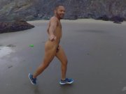 Preview 2 of 360 Run Around the Nudist Beach!