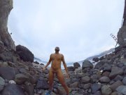 Preview 5 of 360 Run Around the Nudist Beach!