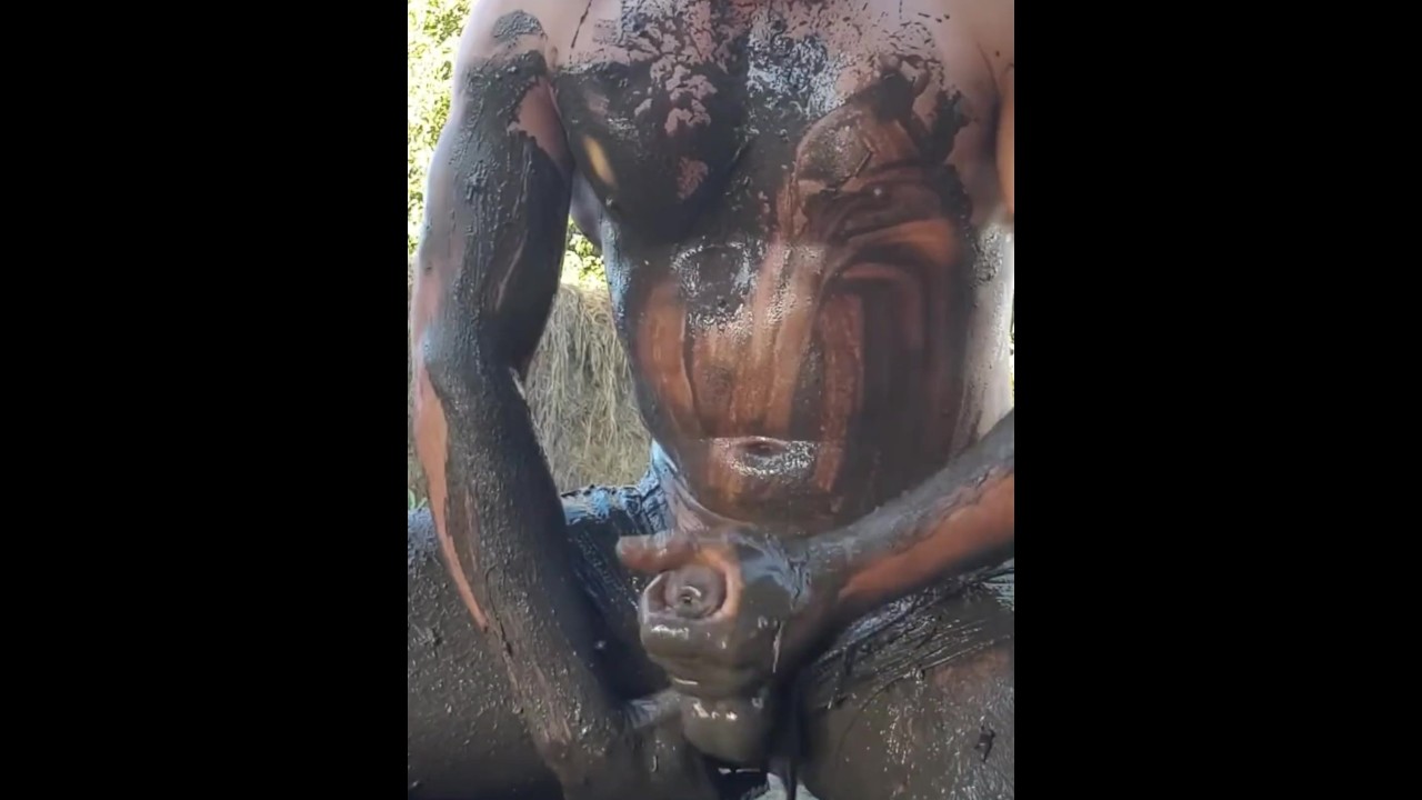 Like a pig in the mud