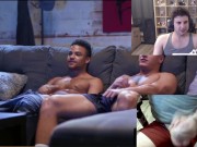 Preview 5 of Straight Guys Agree To First Time Sex - Reaction