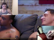 Preview 6 of Straight Guys Agree To First Time Sex - Reaction