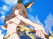 Preview 2 of 【GRANBLUE FANTASY Versus】裸MODまとめ【必殺技＋勝利ポーズ】NUDE MOD ALL