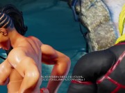 Preview 2 of 【SFV】裸で見るSFVストーリー STORY 2 Nude mod