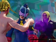 Preview 5 of 【SFV】裸で見るSFVストーリー STORY 2 Nude mod