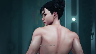 【SFV】裸で見るSFVストーリー STORY 2 Nude mod