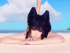 【DOA5LR】女天狗 Nyotengu【Nude MOD】