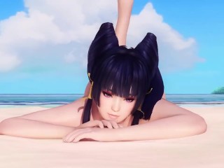 【DOA5LR】女天狗 Nyotengu【Nude MOD】