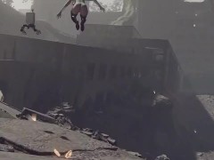 【Nude Mod】本家の尻をただ官能するだけ【nier automata】