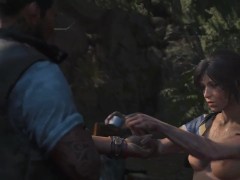 【shadow of the tomb raider】MOD入れたらリアルすぎてやばい！【Nude mod 】