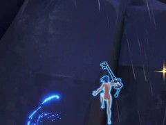 Nude Mod【KH3】アクアを脱がして拝むだけの動画【MOD】