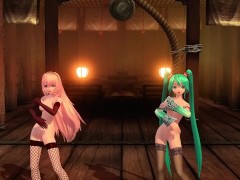 steam版【初音ミク】MOD入れるとこうなる【project diva mega39’s+】