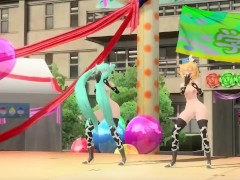 steam版【初音ミク】MOD入れるとこうなる【project diva mega39’s+】【カラフル×メロディ】