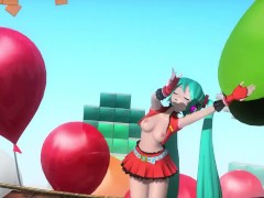 steam版【初音ミク】MOD入れるとこうなる【project diva mega39’s+】4k 60fps【クローバー♧クラブ】