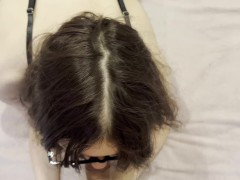 студентка удивила своим отсосом - Screenshot 2 of 16 - Blowjob