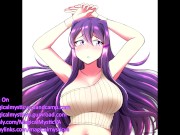 Preview 3 of Yuri Route: Lewd Ending "Yuri Can't Control Her Desires For You~!" ASMR (Audio Roleplay Preview)