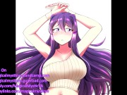Preview 5 of Yuri Route: Lewd Ending "Yuri Can't Control Her Desires For You~!" ASMR (Audio Roleplay Preview)