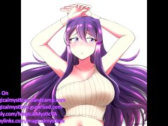 Yuri Route: Lewd Ending Yuri Can't Control Her Desires For You~! ASMR (Audio Roleplay Preview)
