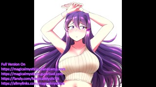 Yuri route: weddend einde "Yuri kan haar verlangens voor jou niet beheersen ~!" ASMR (audio rollenspel preview)