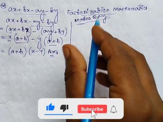 Factorization Math Slove by Bikash Edu Care Episode 5
