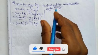 Factorization Math Slove by Bikash Edu Care Episode 5