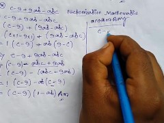 Factorization Math Slove by Bikash Edu Care Episode 6