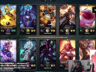 САМАЯ ХАОТИЧНАЯ ИГРА LEAGUE OF LEGENDS ЗА ВСЮ ИСТОРИЮ