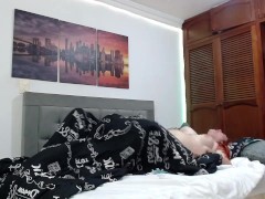 The babysitter excites her boss, he can't resist and he fucks her