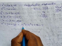 Factorization Math Slove by Bikash Edu Care Episode 7