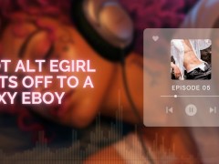 Hot E-Girl Gets Off to a Sexy E-Boy [Custom]
