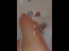 Bath time fun