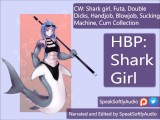HBP-Sucking Off A Double Dicked Futa Shark Girl F/A