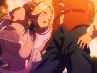 big cock, milf, big tits, anime