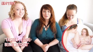 Three Attractive Women Engage In A