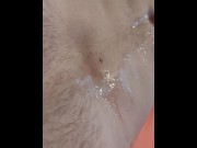 Preview 2 of Big cumshot on my abs..long videos on onlyfans
