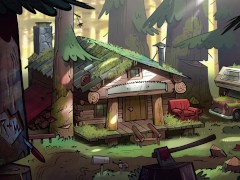AFTER SUMMER - Screenshot 1 of 16 - Gravity Falls