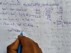 Factorization Math Slove by Bikash Edu Care Episode 8