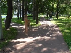 Мои голые прогулки по Питеру (часть 3) - Screenshot 10 of 16 - Public