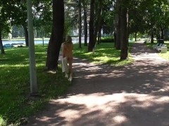 Мои голые прогулки по Питеру (часть 3) - Screenshot 11 of 16 - Exhibitionist Wife