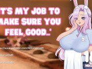 Preview 1 of [SPICY] Sensual massage after a long work day with Miku| RolePlay | Sweet Talking | Relaxation | F4A