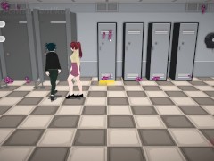 Perversión en el pasillo - SuperPantsu Tentikun