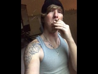 fetish, vertical video, pov, smoking
